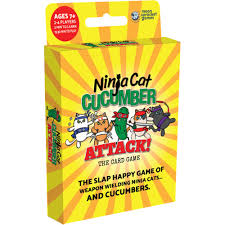 Ninja Cat Cucumber Attack! NC-22002